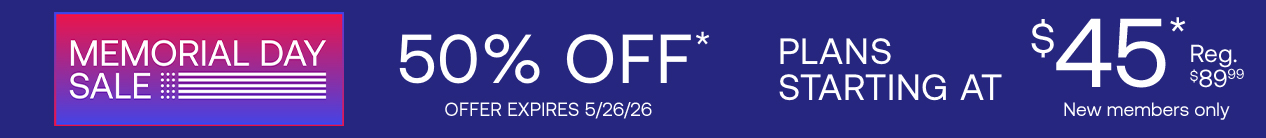 Memorial Day Sale