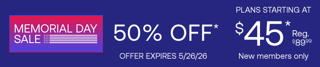 Memorial Day Sale