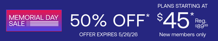 Memorial Day Sale
