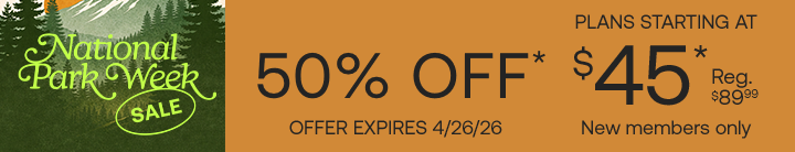 National Park Week Sale