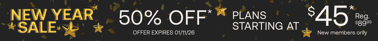 New Year Sale