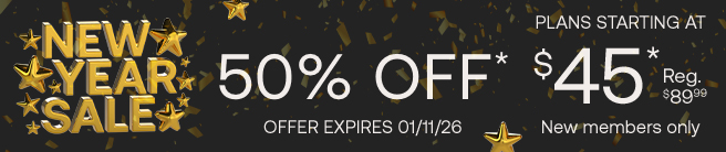 New Year Sale