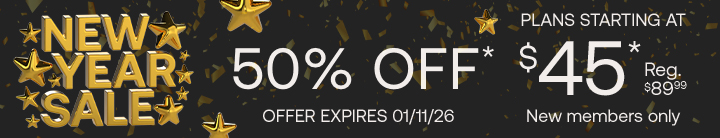 New Year Sale