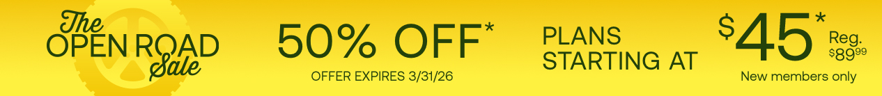Open Road Sale