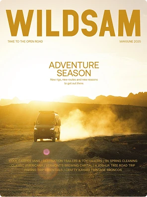 Image of April Edition of Wildsam Magazine
