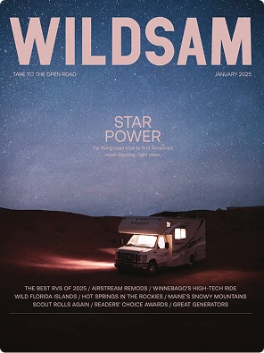 Image of January Edition of Wildsam Magazine