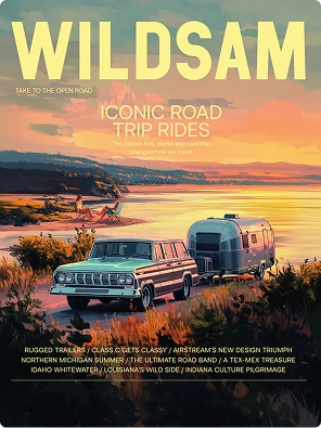 Image of July Edition of Wildsam Magazine
