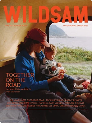 Image of October Edition of Wildsam Magazine