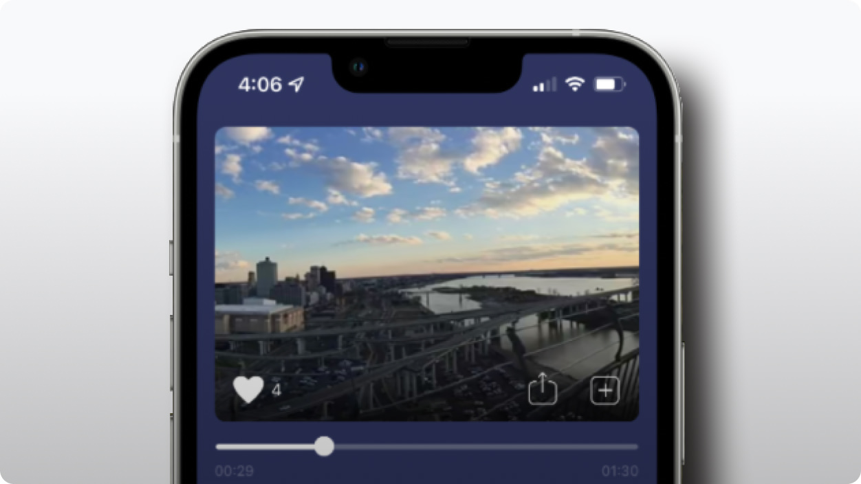 A truck towing an RV