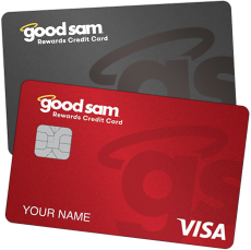 Good Sam Rewards credit card image