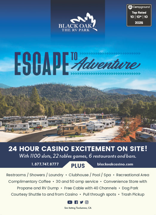 Black oak casino rv park photos