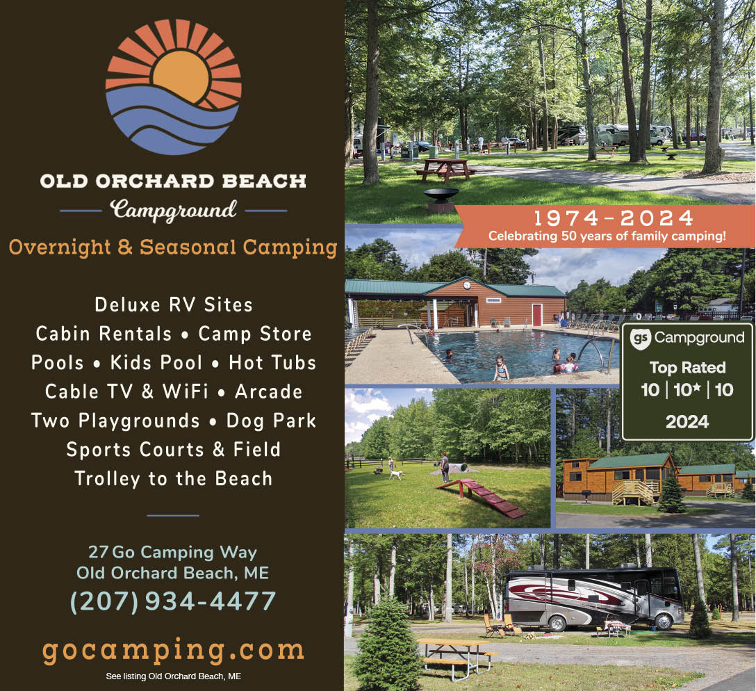Rv Parks In Portland Maine Portland Maine Campgrounds
