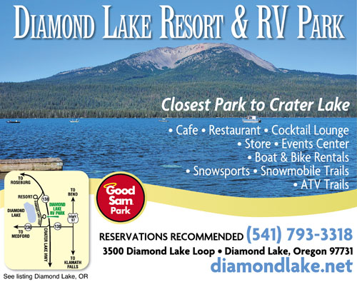 Rv Parks In Diamond Lake Oregon Diamond Lake Oregon Campgrounds