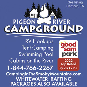 Gatlinburg Tennessee RV Parks - Gatlinburg Campgrounds - RV Camping in ...