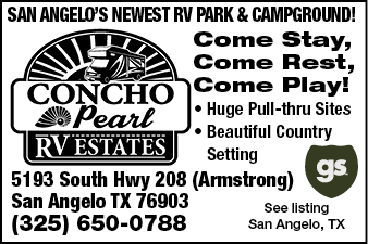 RV Parks in san angelo, Texas | san angelo, Texas Campgrounds