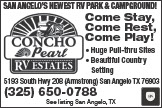 RV Parks in san angelo, Texas | san angelo, Texas Campgrounds