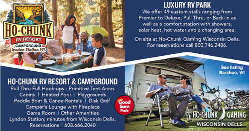 Rv Parks In Sauk City Wisconsin Sauk City Wisconsin Campgrounds