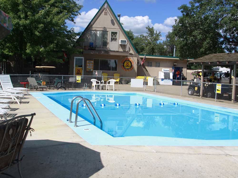 Bismarck KOA Kampground Bismarck campgrounds Good Sam Club