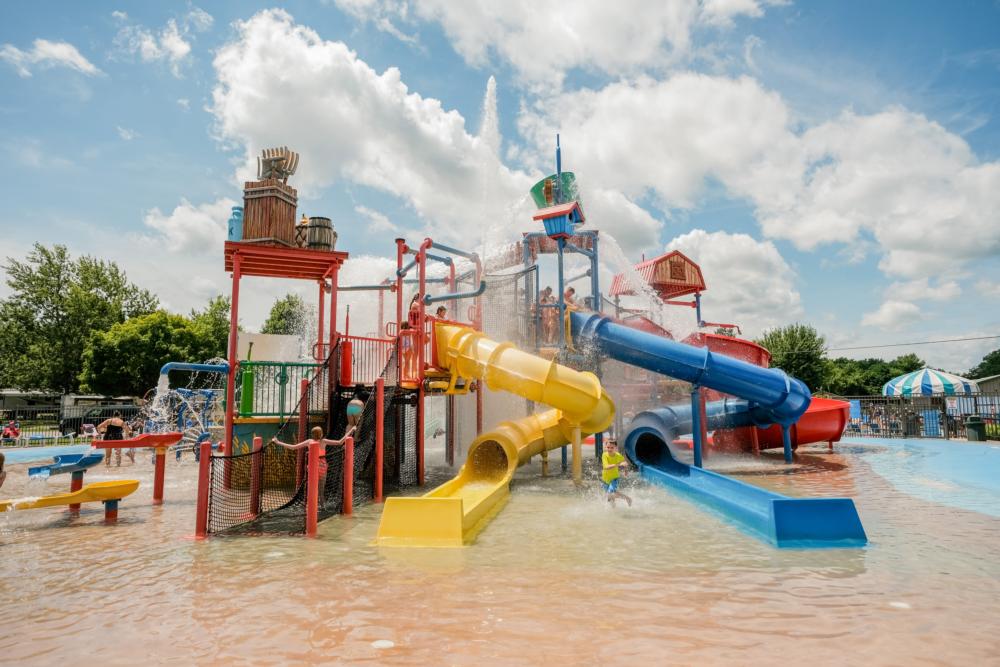 Water playground