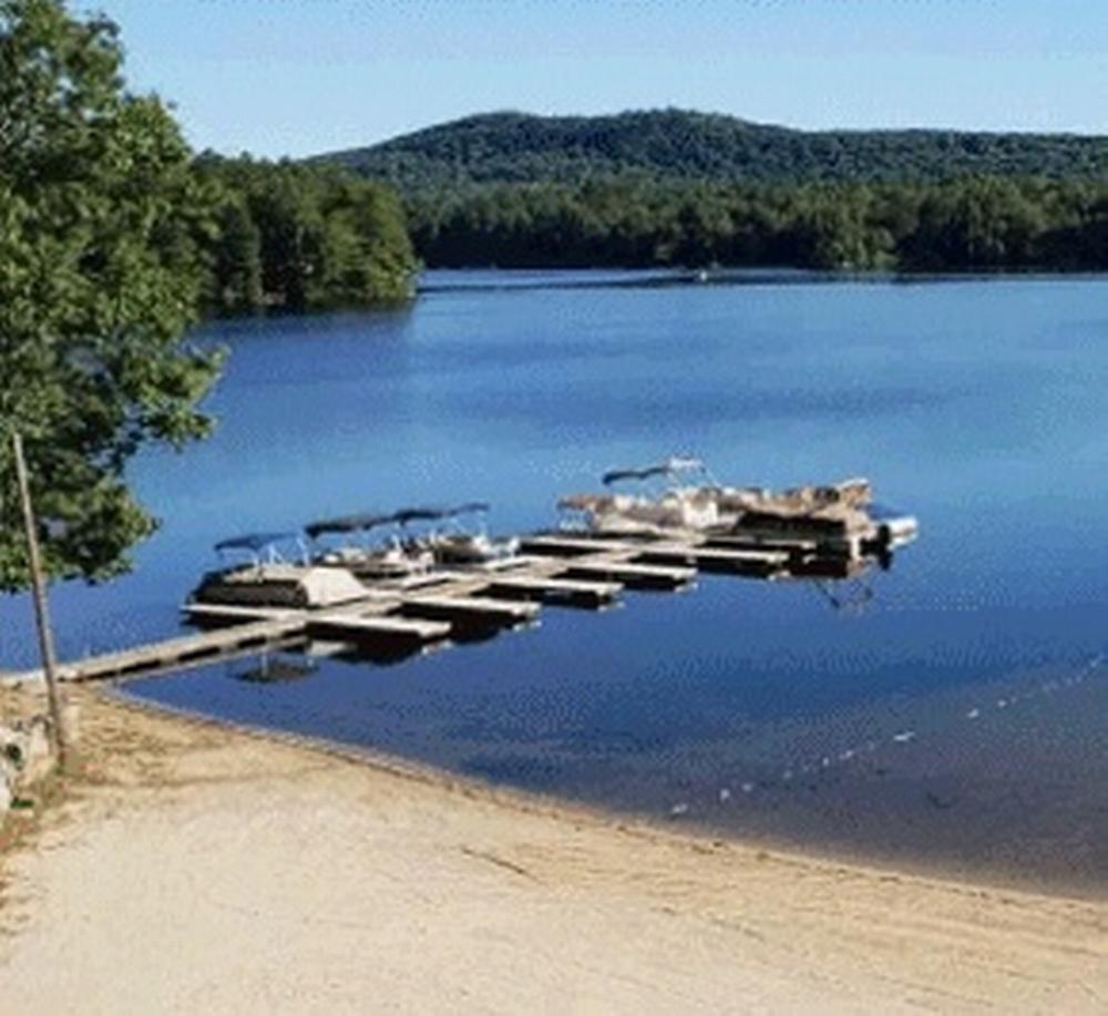 Row of boats