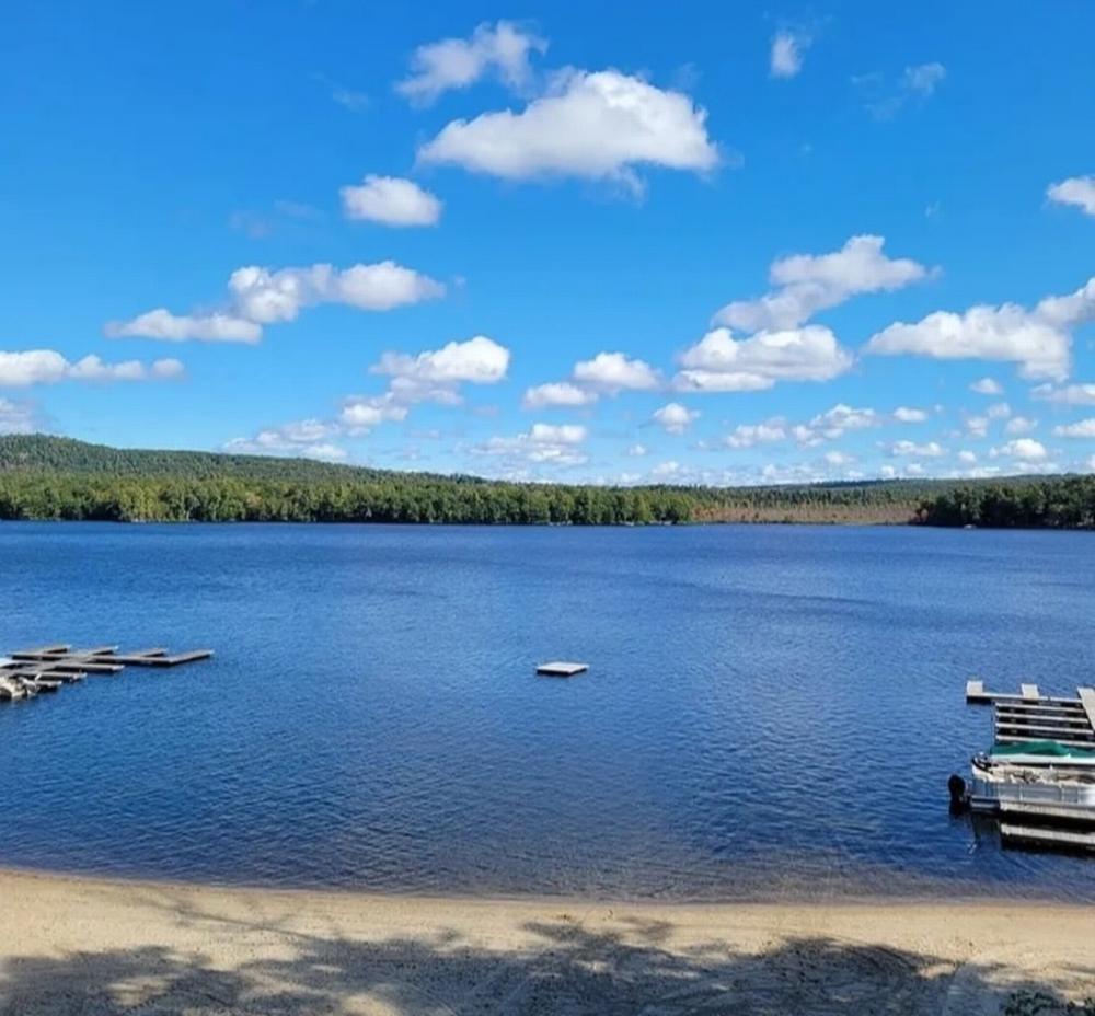 Sunny day on the water