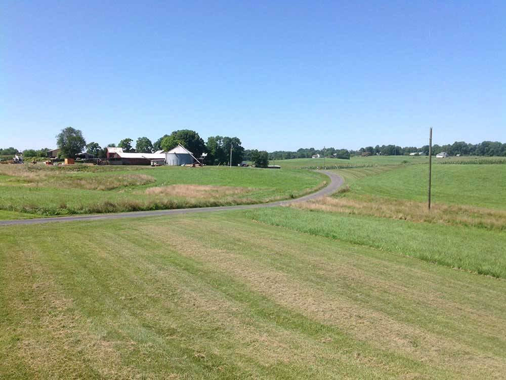 Farm land at GREENVILLE FARM FAMILY CAMPGROUND