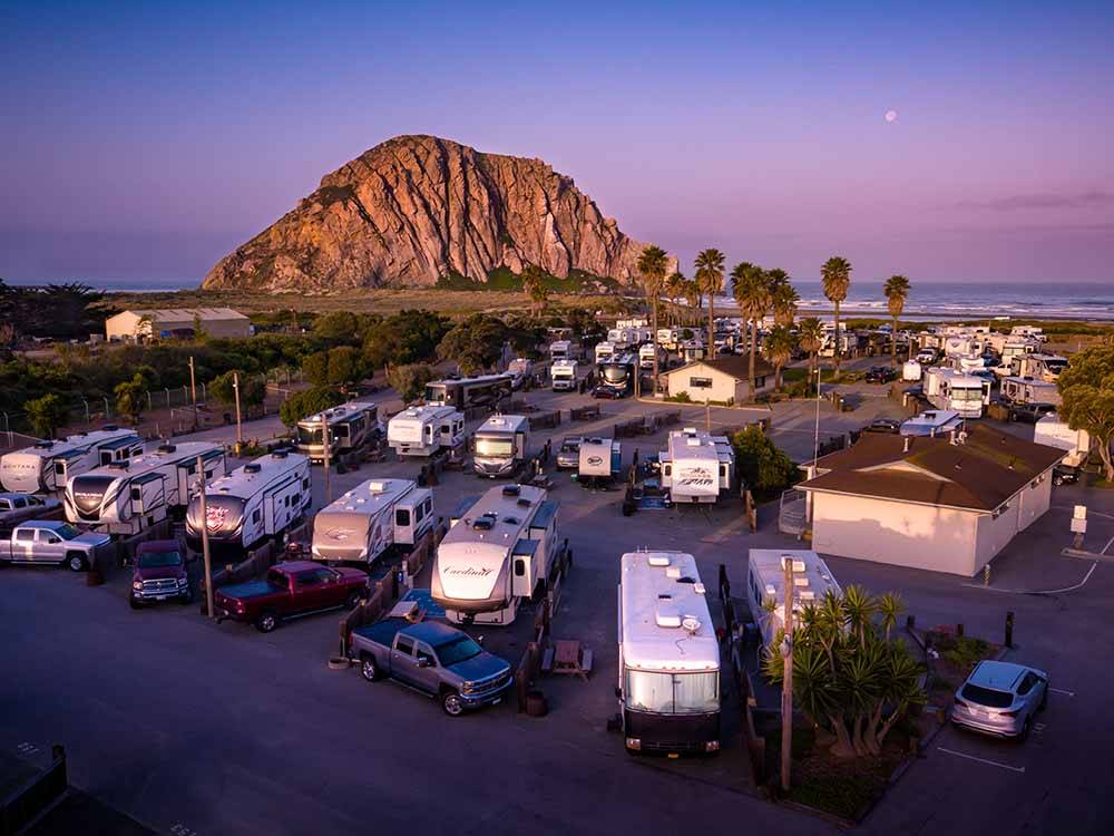 Morro Dunes RV Park - Morro Bay campgrounds  Good Sam Club