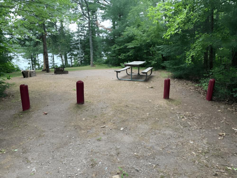Panic site at Bass Lake