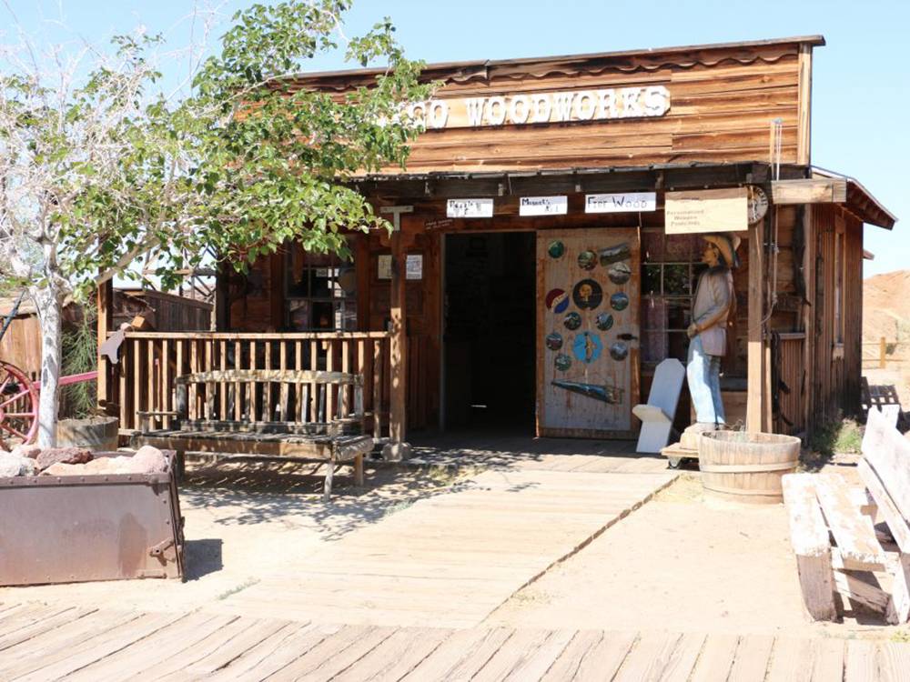 Woodworks building