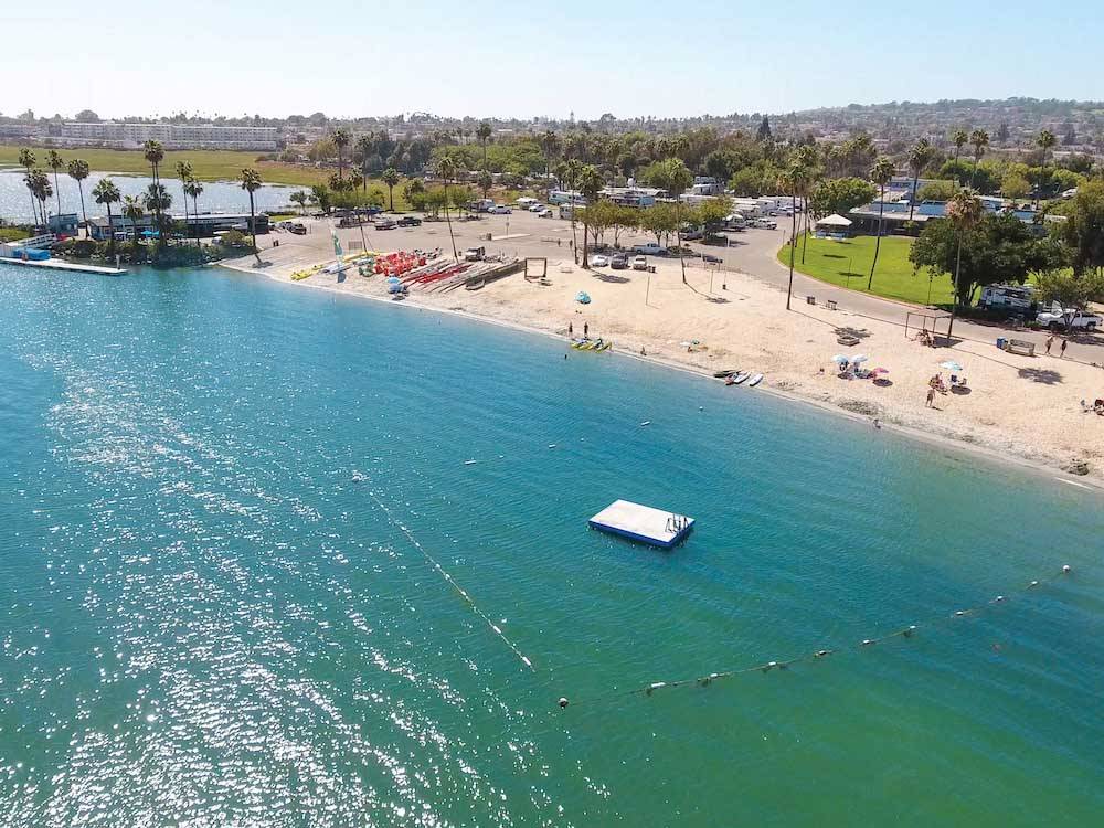 Campland On the Bay - San Diego campgrounds  Good Sam Club