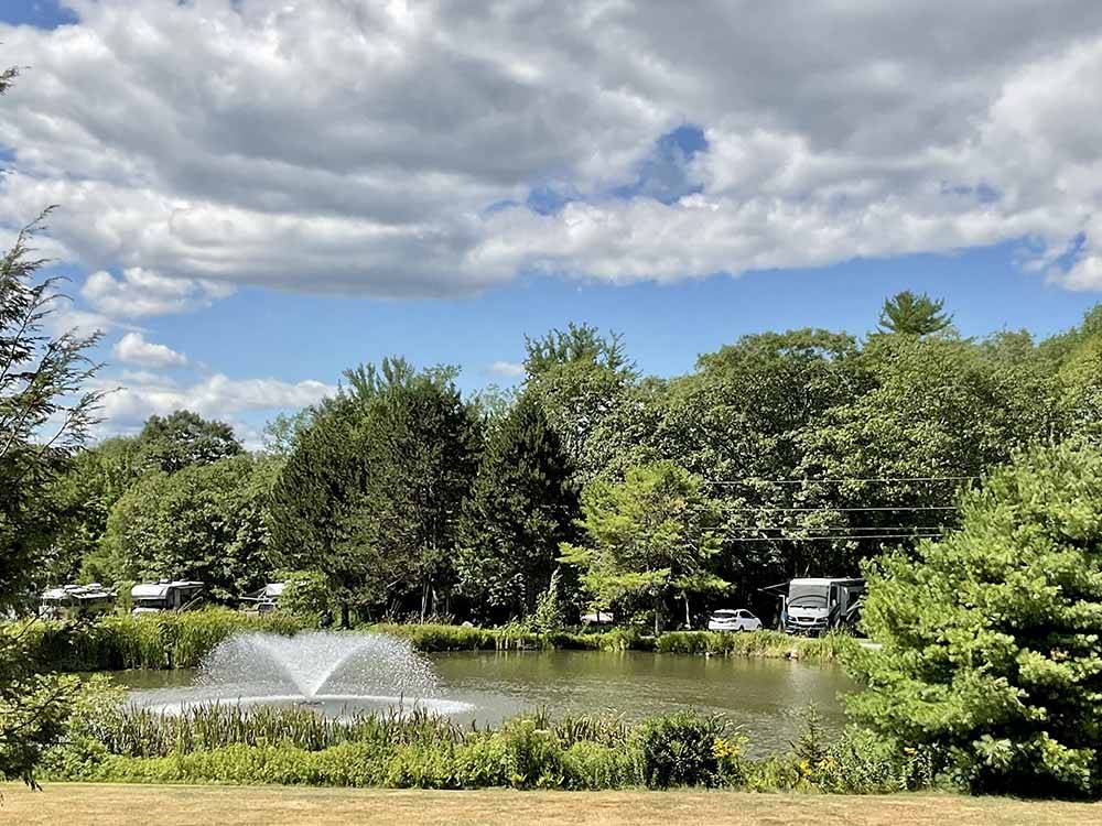 Shore Hills Campground RV Park Boothbay campgrounds Good Sam Club