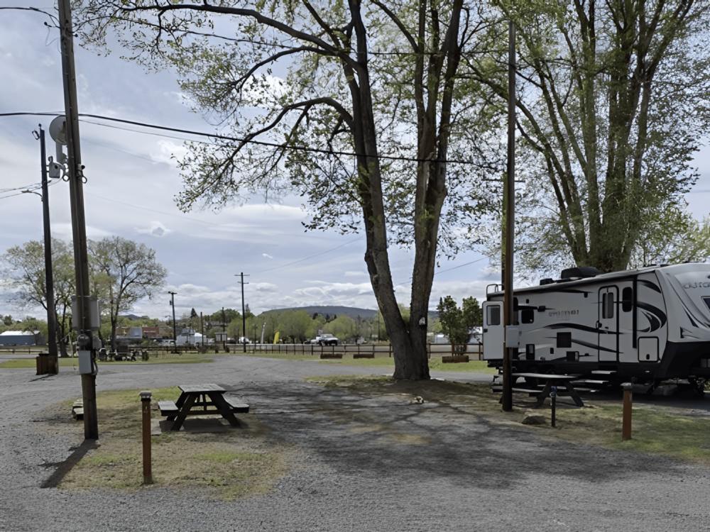 Panic site at Burns RV Park
