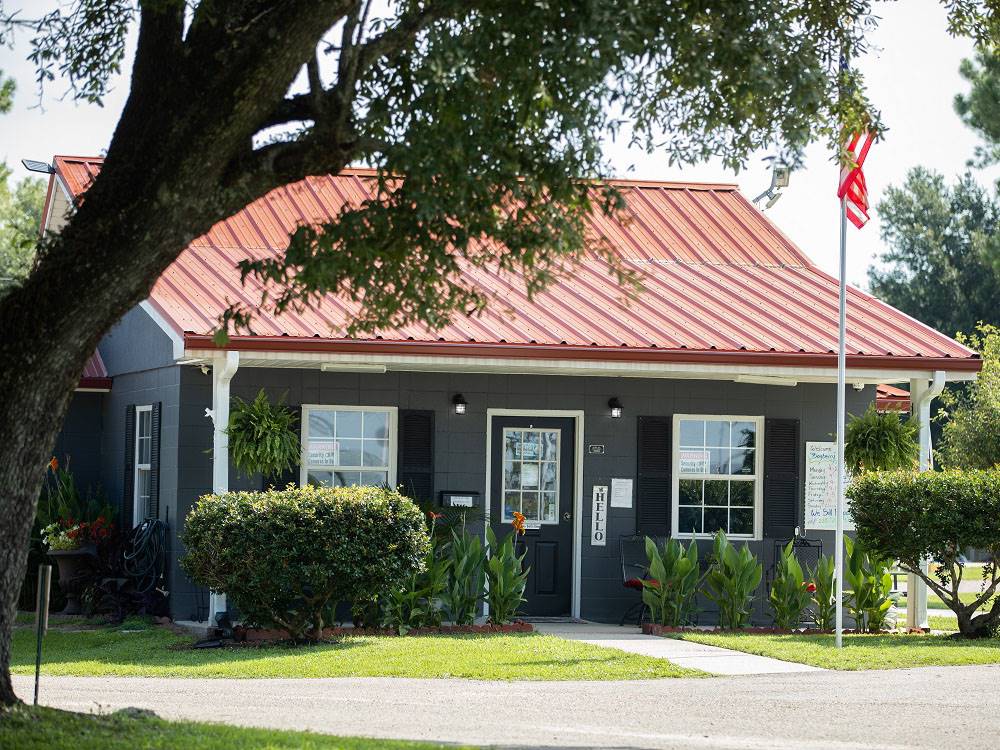 The office building at Bayberry RV Park