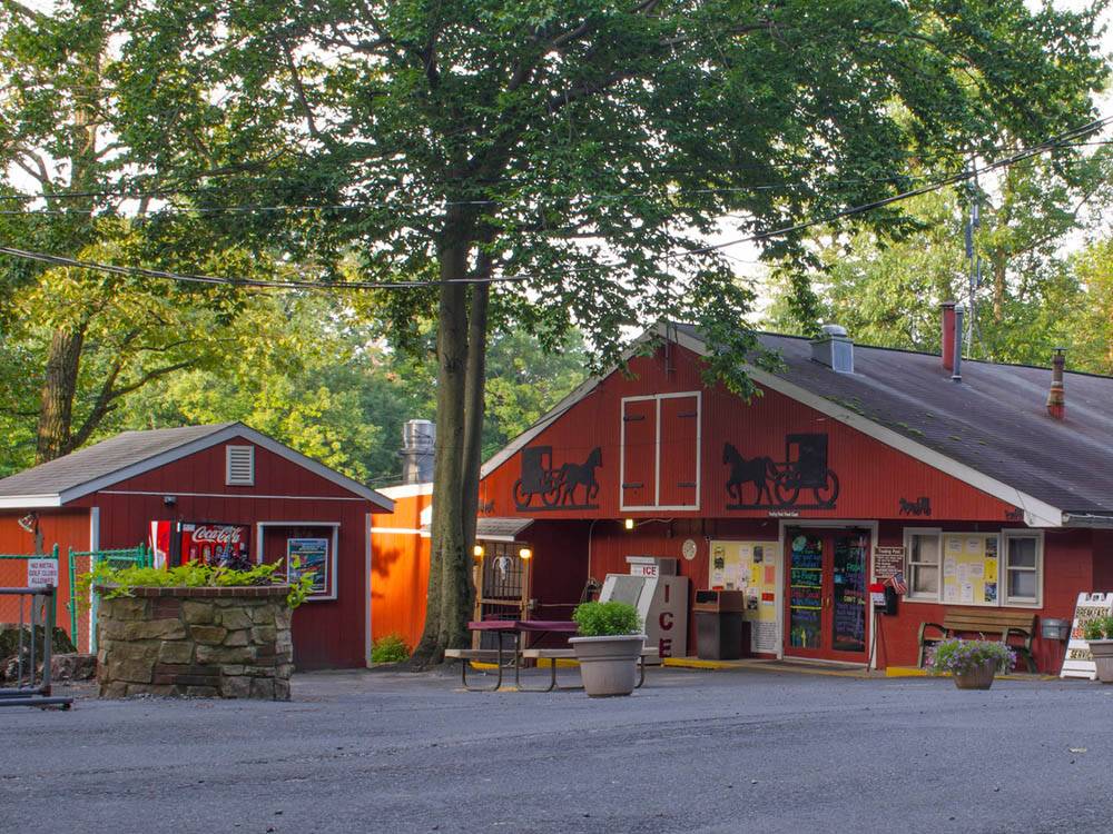 General Store and campground at THOUSAND TRAILS PA DUTCH COUNTRY