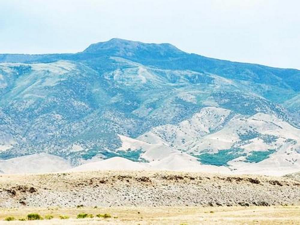 Mountain view at Flying U Country Store, RV Park & Campground