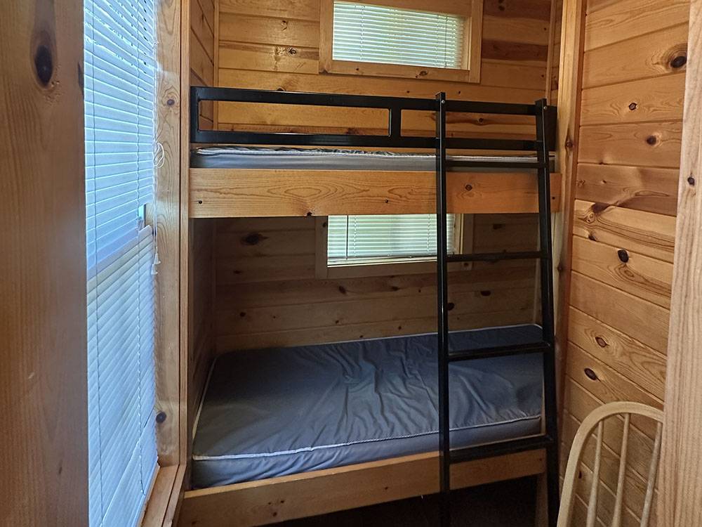 Bunkbeds in a rental