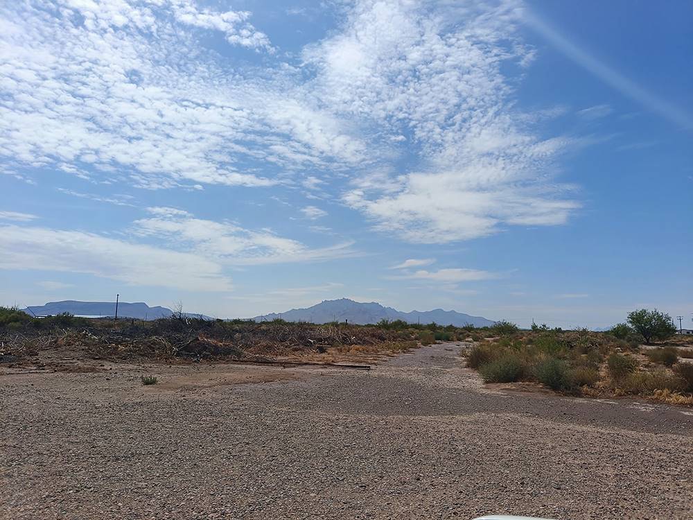 Gravel roads