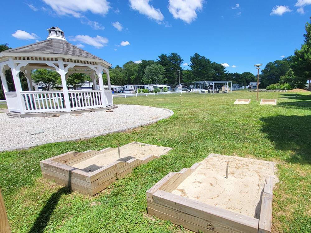 Horseshoe pit area