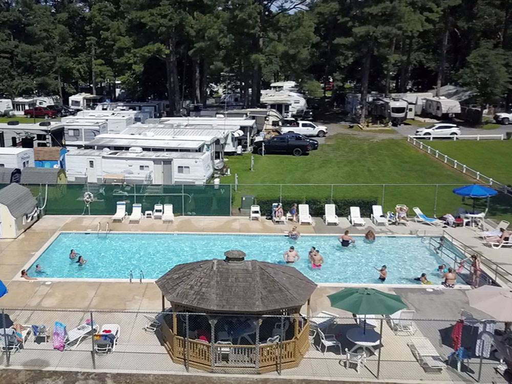Pool area