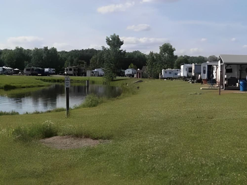 RV sites by the water