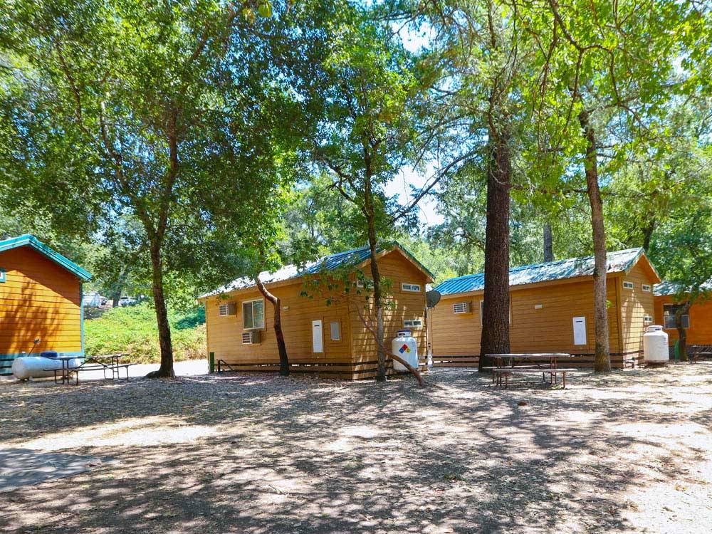 Cabins at THOUSAND TRAILS RUSSIAN RIVER