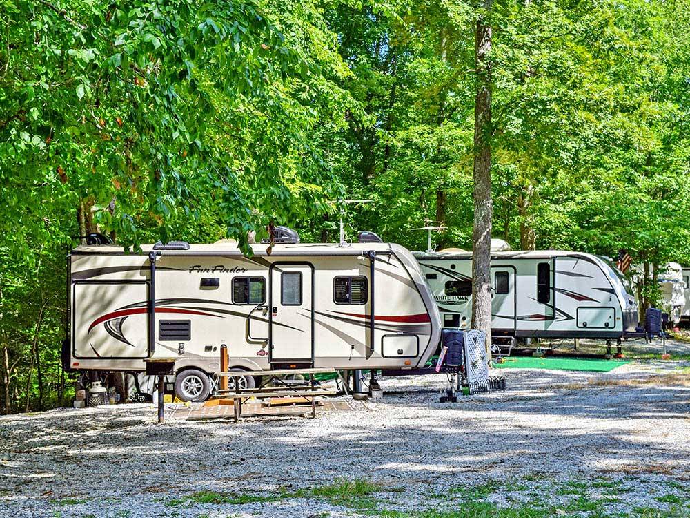 Williamsburg RV Campground Thousand Trails