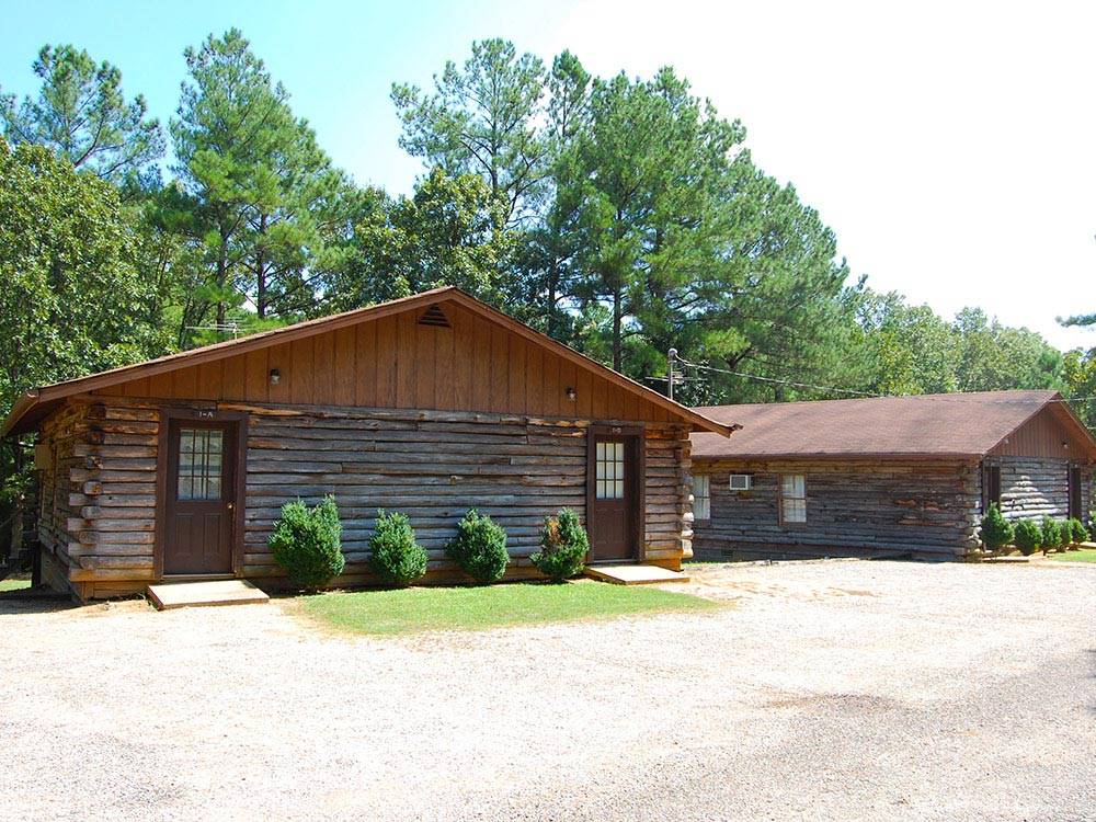 Cabins at THOUSAND TRAILS CHEROKEE LANDING