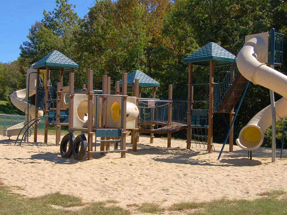 Playground at THOUSAND TRAILS SCOTRUN