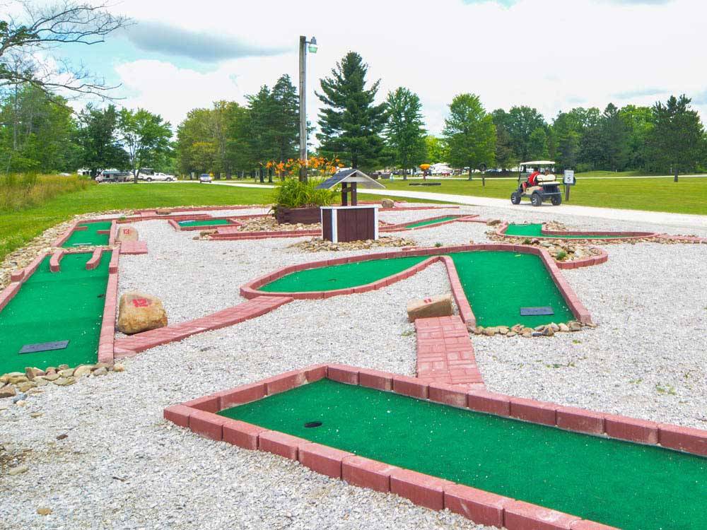 Miniature golf course at THOUSAND TRAILS KENISEE LAKE