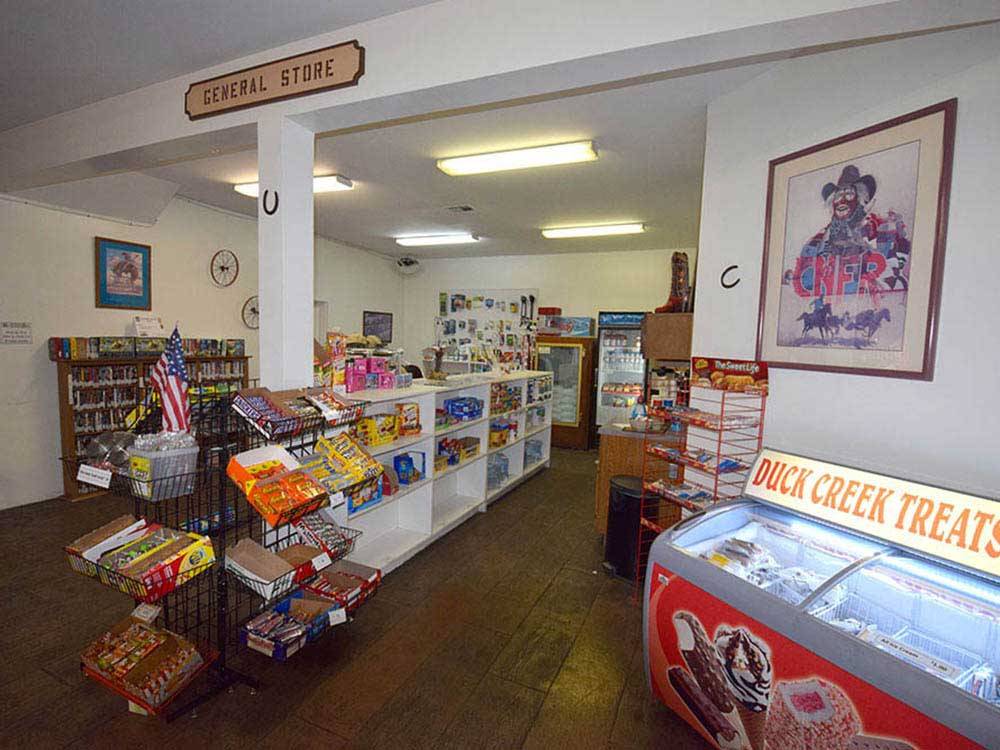 General Store at campground at DUCK CREEK RV PARK