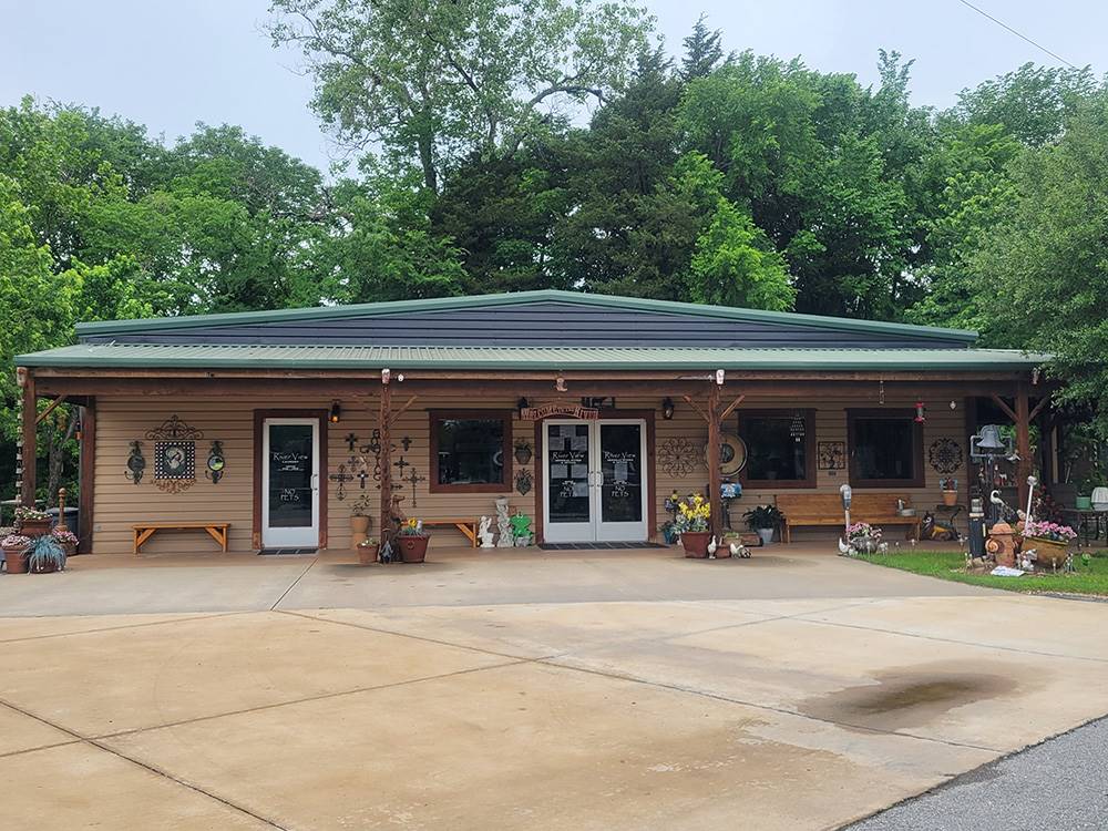 The office building