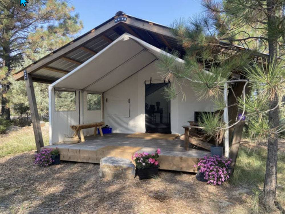 Covered porch