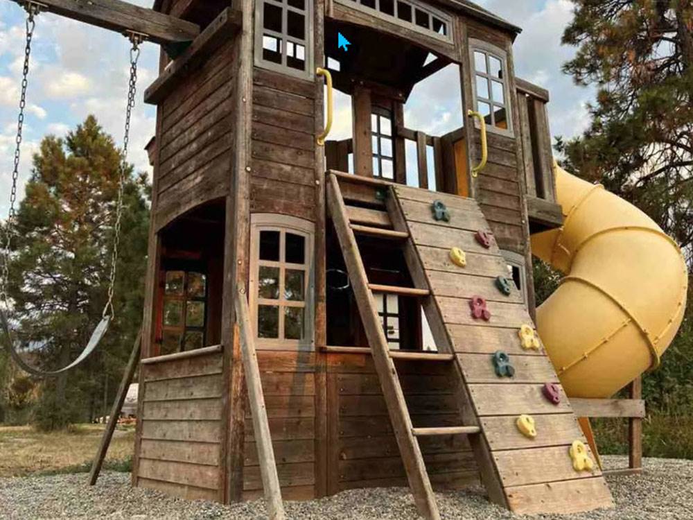 Playground area
