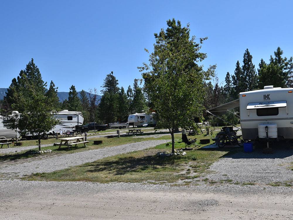 RV sites